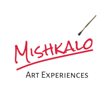 Mishkalo Art Experiences, painting, tea and paper craft and ink teacher
